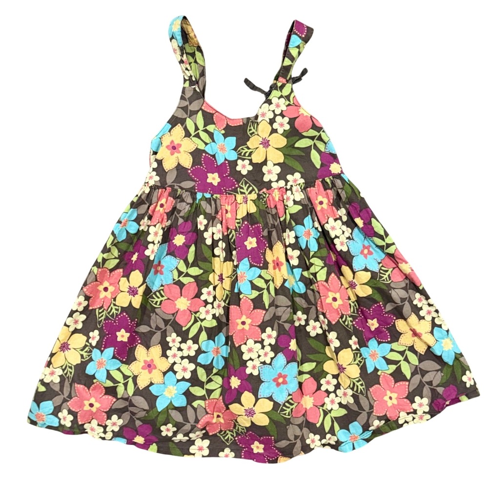 VTG Gymboree Jungle Gem Dress 2008 line size 5 EUC